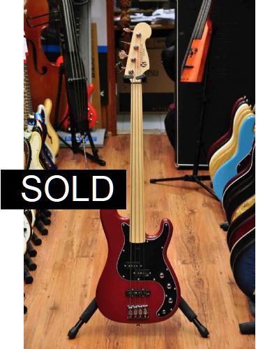 Maruszczyk Jake 4p Fretless maple